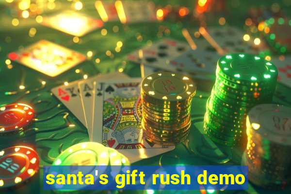 santa's gift rush demo